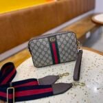 Gucci Ophidia Gg Shoulder Bag Beige Ebony 23.5Cm 699439 9C2St 8920 - Image 4