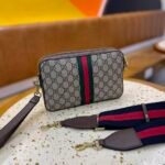 Gucci Ophidia Gg Shoulder Bag Beige Ebony 23.5Cm 699439 9C2St 8920 - Image 3