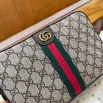 Gucci Ophidia Gg Shoulder Bag Beige Ebony 23.5Cm 699439 9C2St 8920 - Image 2