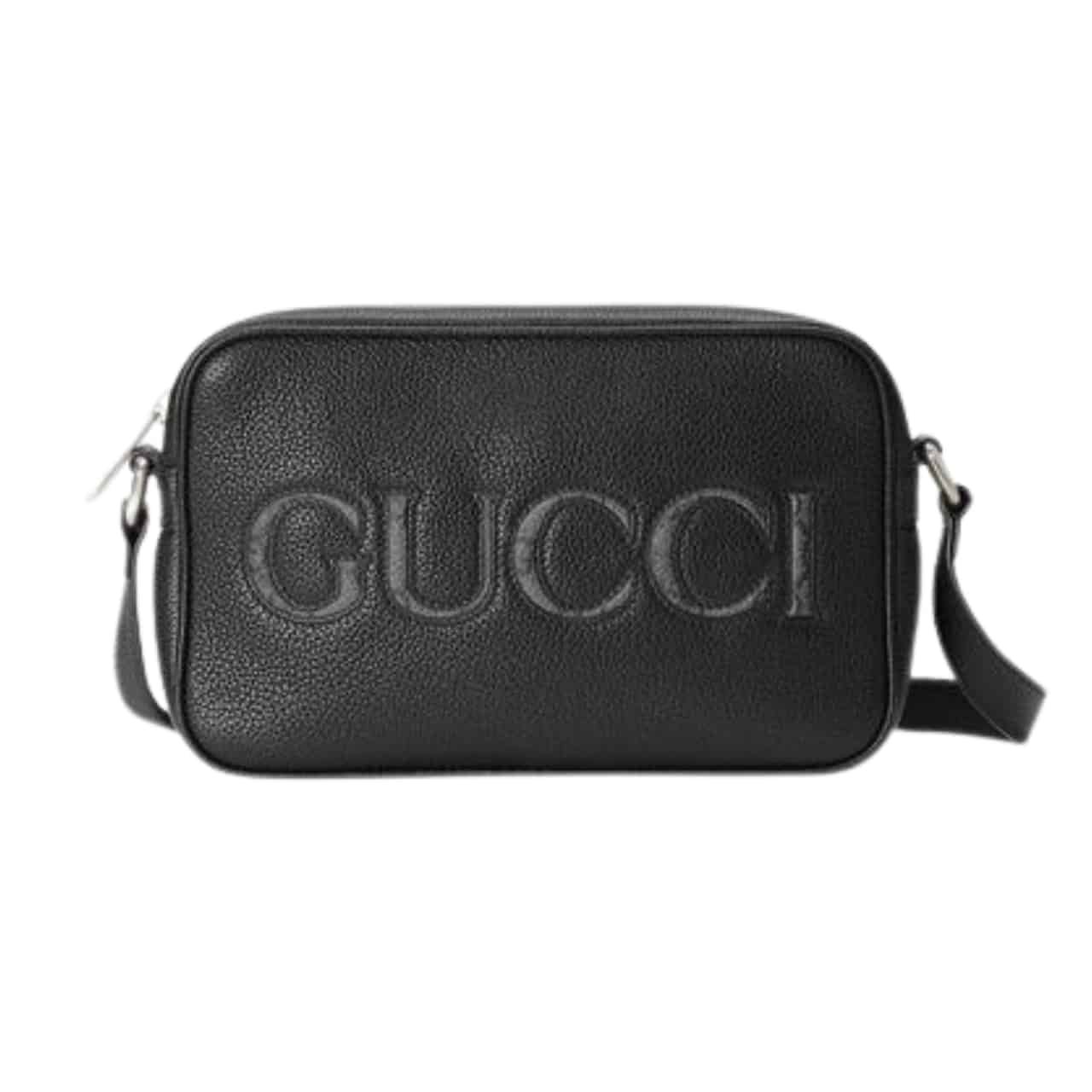 GCBL-2-1 Gucci Mini Shoulder Bag Black 23Cm 768391 Aacyx 8446 - Image 1