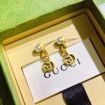 Gucci Pearl Double G Earrings Gold 645665 I4620 8078 - Image 4