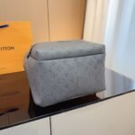 Louis Vuitton Discovery Backpack Anthracite Gray 38Cm M46557 - Image 4