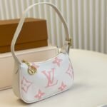 Louis Vuitton Mini Moon Bag In Latte White And Chamallow Pink 21Cm M24108 - Image 2