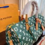 Louis Vuitton Speedy P9 Bandoulière 50 Green 50Cm M46991 - Image 3