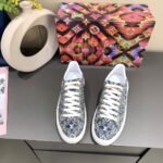 Louis Vuitton Time Out Trainers Grey 1A9Fni - Image 2