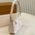 Louis Vuitton Mini Moon Bag In Latte White And Chamallow Pink 21Cm M24108 - Image 3