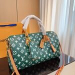 Louis Vuitton Speedy P9 Bandoulière 50 Green 50Cm M46991 - Image 2