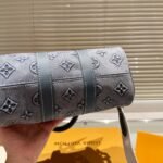 Louis Vuitton Keepall Bandoulière 25 Monogram Canvas Washed Denim 24Cm M22762 - Image 7
