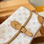 Louis Vuitton Diane Monogram Cream Beige 25Cm - Image 6