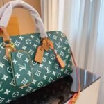 Louis Vuitton Speedy P9 Bandoulière 50 Green 50Cm M46991 - Image 6