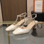 Gucci Women’s Petite GG Slingback Pump ‎White ‎723446 BKO00 9049 - Image 3