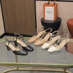 Gucci Women’s Petite GG Slingback Pump ‎White ‎723446 BKO00 9049 - Image 7