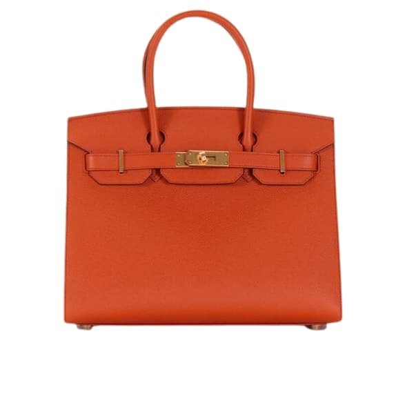 xr:d:DAFoCo0XWBU:285,j:5679435184207493605,t:23071005 Hermes Birkin 30 Epsom Sellier Handbag Terre Battue 30cm - Image 1