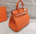 Hermes Birkin 30 Epsom Sellier Handbag Terre Battue 30cm - Image 3