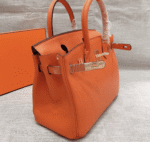 Hermes Birkin 30 Epsom Sellier Handbag Terre Battue 30cm - Image 4