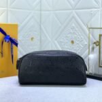 Louis Vuitton Dopp Kit Monogram Black 27Cm M59478 - Image 2