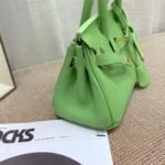 Hermès Birkin B25 Togo Grenat Ghw Green 20Cm - Image 3