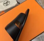 Hermes Izmir Sandal Black And Brown - Image 6