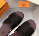 Hermes Izmir Sandal Black And Brown - Image 5