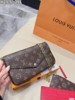 Louis Vuitton Felicie Pochette Bag 21Cm M81896 - Image 2