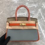Hermes Birkin Mini Gold Hardware Epsom Multicolor 20Cm - Image 2