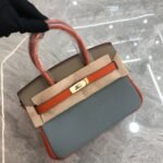 Hermes Birkin Mini Gold Hardware Epsom Multicolor 20Cm - Image 4