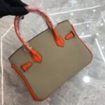 Hermes Birkin Mini Gold Hardware Epsom Multicolor 20Cm - Image 6