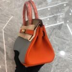 Hermes Birkin Mini Gold Hardware Epsom Multicolor 20Cm - Image 3