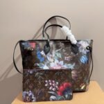 Louis Vuitton Neverfull MM Tote Bag Monogram Canvas Ebene 31cm M28918 - Image 2