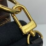 Louis Vuitton Odéon PM Damier Canvas Brown 28Cm N50064 - Image 3