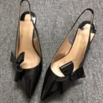 Christian Louboutin Clare Nodo 80 Slingback Black - Image 3