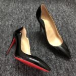 Christian Louboutin Hot Chick Pump Patent Leather Black 1190911BK01 - Image 2