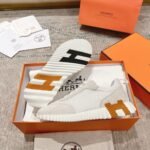 Hermes Bouncing Sneaker Blanc H232856ZH91450 - Image 8