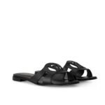 Louis Vuitton Lv Isola Flat Mule Black 1Abp0E