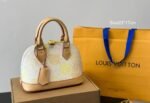 Louis Vuitton Alma BB Damier Canvas Peach 23Cm N40516 - Image 2