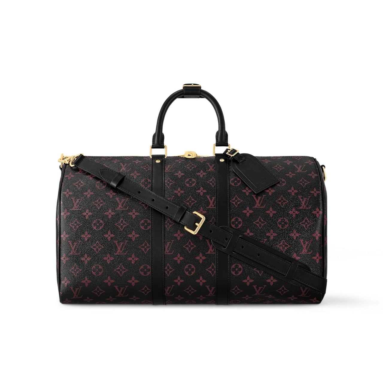 LVB-109 Louis Vuitton Keepall Bandoulière 45 Monogram Tomette Coated Canvas 45cm M12441 - Image 1