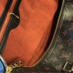Louis Vuitton Keepall Bandoulière 45 Monogram Tomette Coated Canvas 45cm M12441 - Image 3