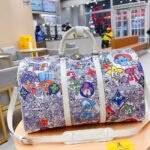 Louis Vuitton Keepall Bandoulière 50cm Multicolor 50cm M21863 - Image 2