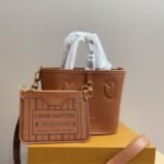 Louis Vuitton Neverfull Bandoulière Inside Out BB Monogram Brown 26Cm - Image 2