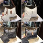 Louis Vuitton Carryall PM Black 29Cm M46288 - Image 2