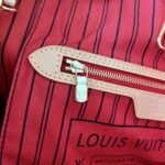 Louis Vuitton Neverfull PM Monogram Red 29Cm M41245 - Image 8