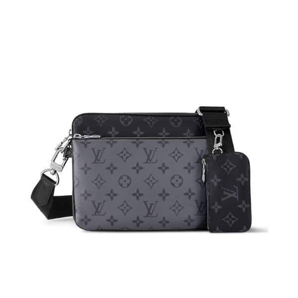 xr:d:DAFsOS-qjco:30,j:425990639932826079,t:23082202 Louis Vuitton Trio Messenger 25Cm M69443 - Image 1