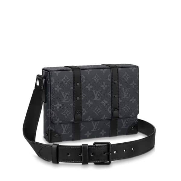 xr:d:DAFsOS-qjco:48,j:593749729216386724,t:23082203 Louis Vuitton Trunk Messenger 20Cm M45727 - Image 1