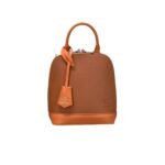 Louis Vuitton Alma Backpack Epi Leather Orange 20Cm M25104