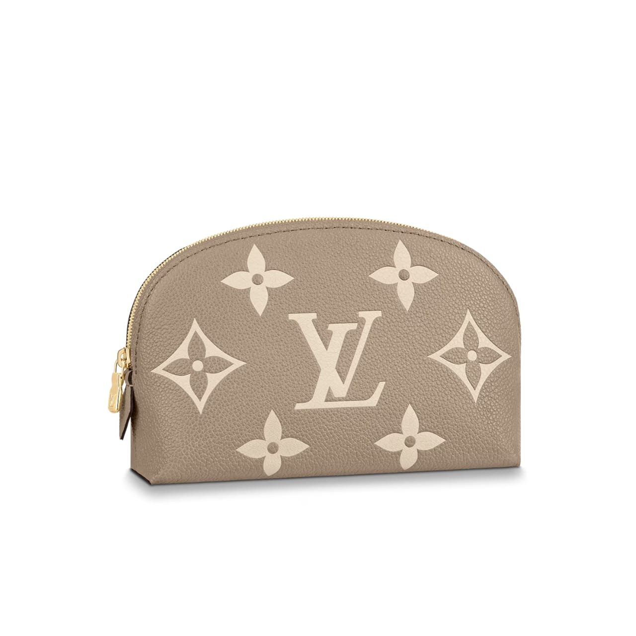 xr:d:DAF4OnkYemU:1590,j:420383820471090690,t:24032903 Louis Vuitton Cosmetic Pouch PM Creme 17Cm M45951 - Image 1