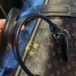 Louis Vuitton Keepall Bandoulière 45 Monogram Tomette Coated Canvas 45cm M12441 - Image 4