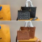 Louis Vuitton Neverfull Bandoulière Inside Out BB Monogram Brown 26Cm - Image 10