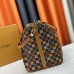 Louis Vuitton Keepall Bandoulière 50 Damier Ebene Muticolor 50Cm N00170 - Image 3
