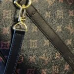 Louis Vuitton Keepall Bandoulière 45 Monogram Tomette Coated Canvas 45cm M12441 - Image 5