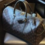 Louis Vuitton Keepall Bandoulière 45 Monogram Tomette Coated Canvas 45cm M12441 - Image 6